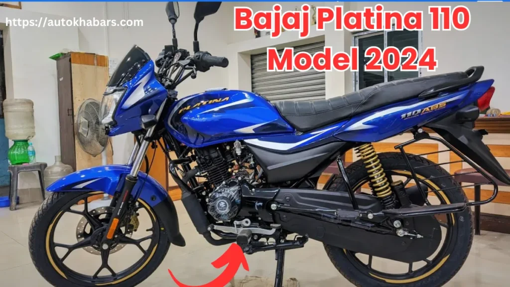 Bajaj Platina 110 New Model 2024