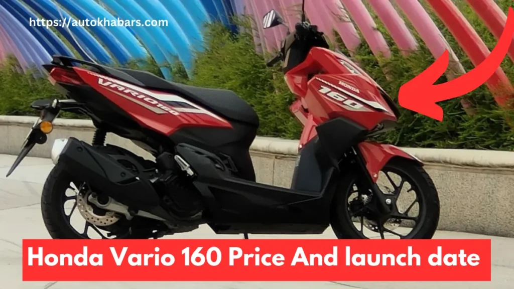 Honda Vario 160 Price in India