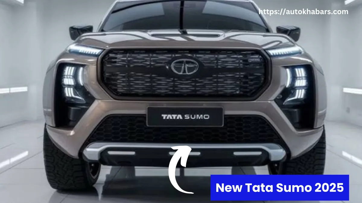 New Tata Sumo 2025 एक बार फिर मचाएगी धूम, जानें इसके फीचर्स और नई कीमत