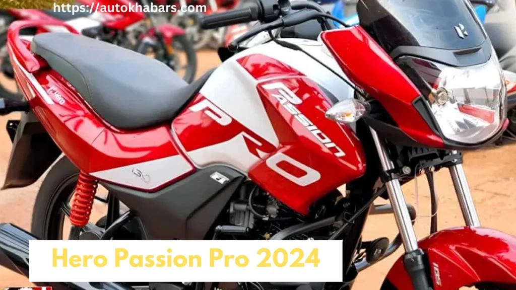 Hero Passion Pro 2024 Price