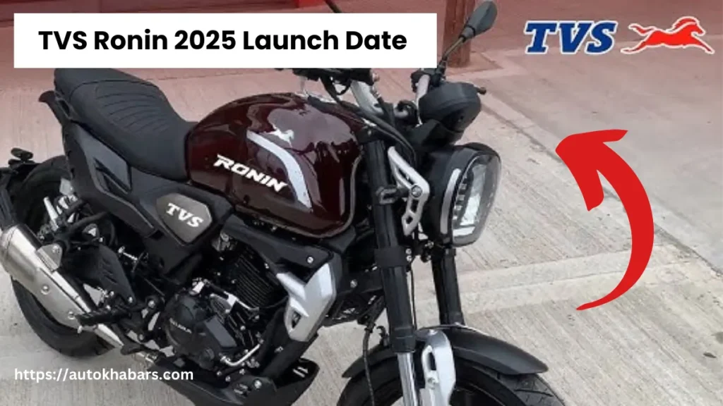 TVS Ronin 2025 Model Launch Date