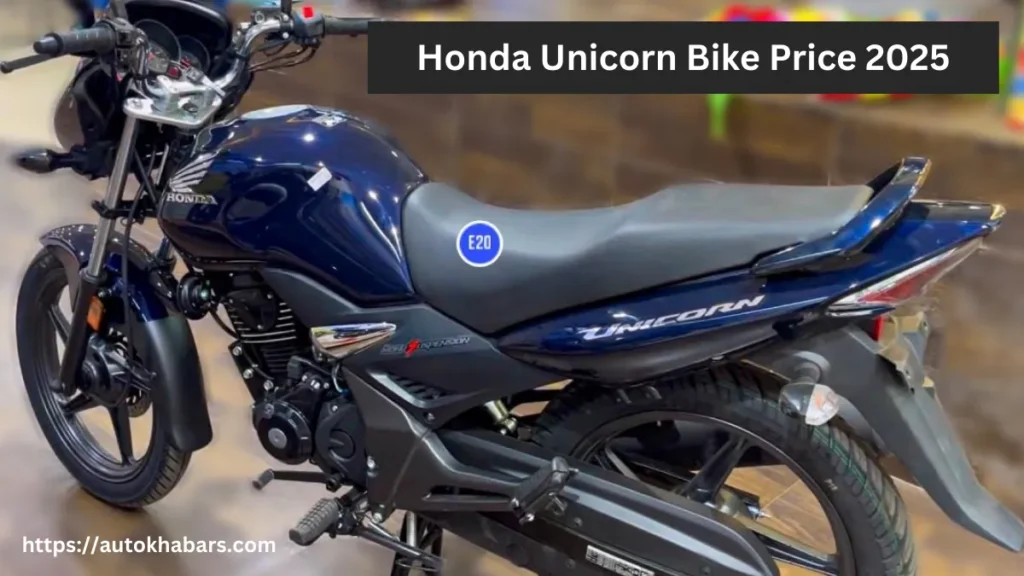 Honda Unicorn Bike Price 2025