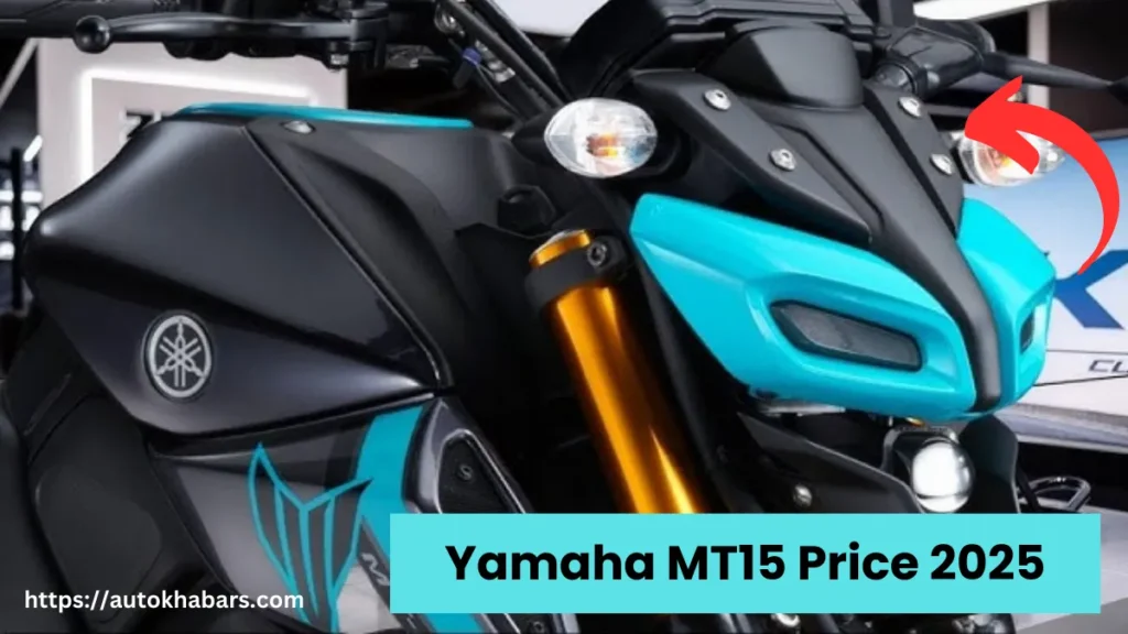 Yamaha MT15 Price 2025