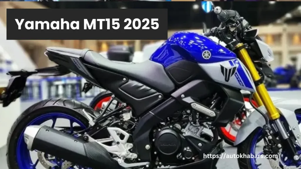 Yamaha MT15 Model 2025