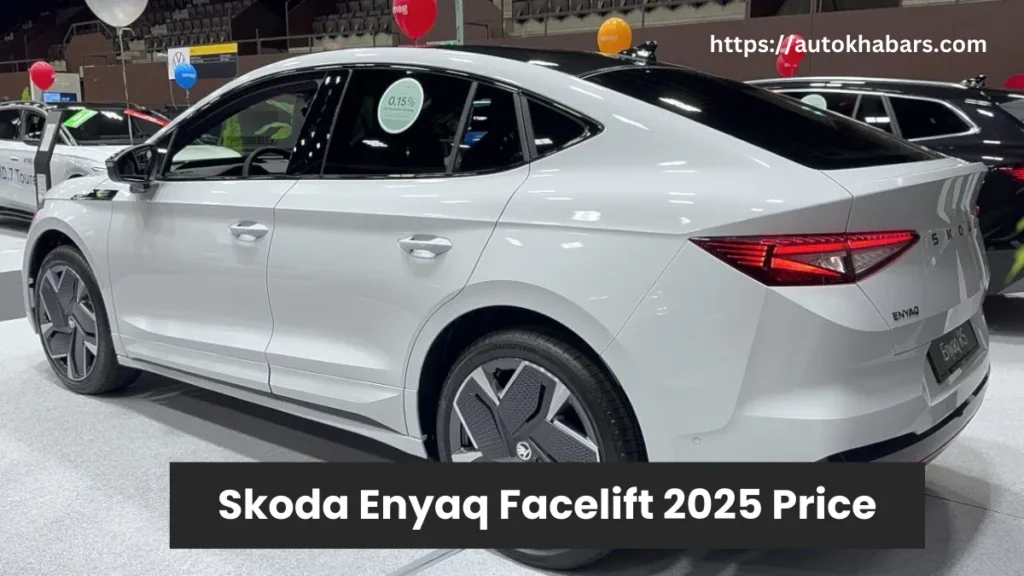 Skoda Enyaq Facelift 2025 price 