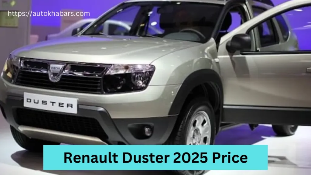 Renault Duster 2025 Price 