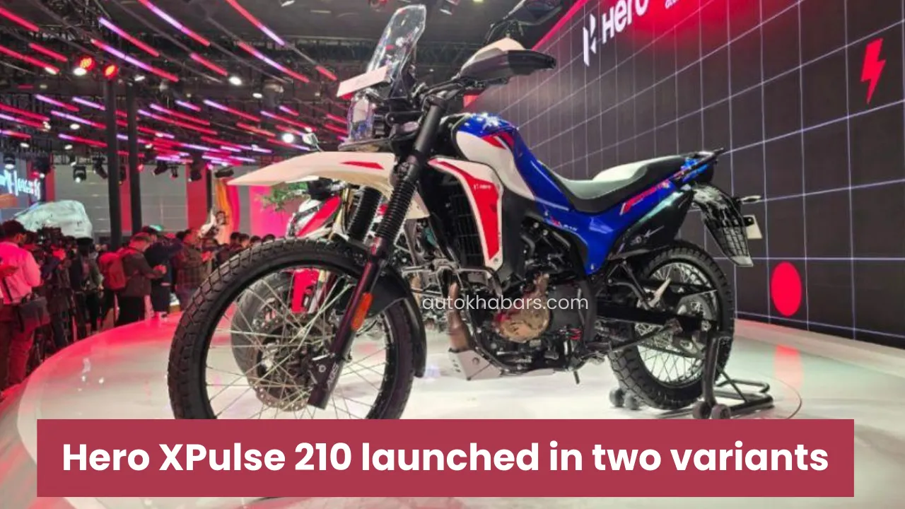 Hero XPulse 210 launched in two variants, know which one is best for you