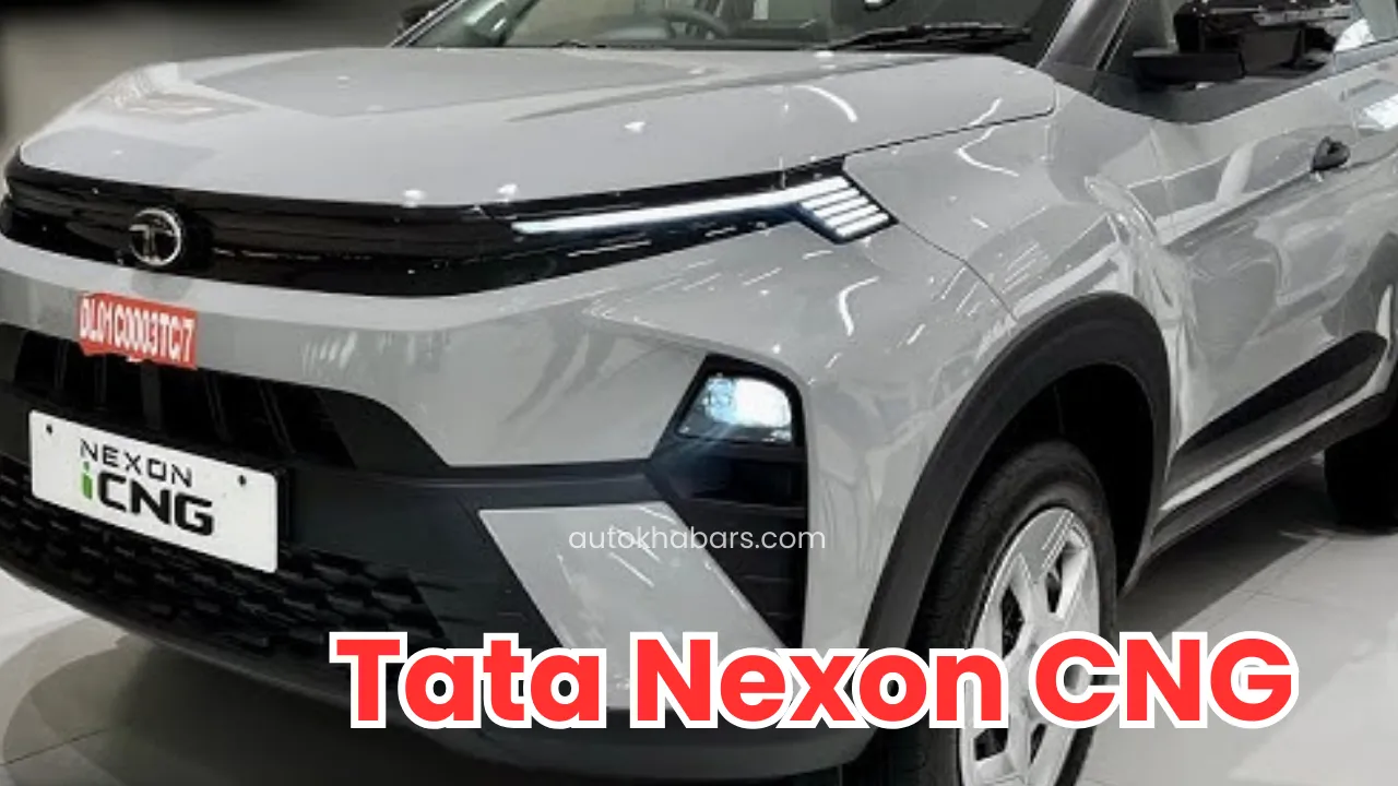 Tata Nexon CNG EMI Plan: Bring home Tata Nexon CNG with a down payment of just Rs 2 lakh