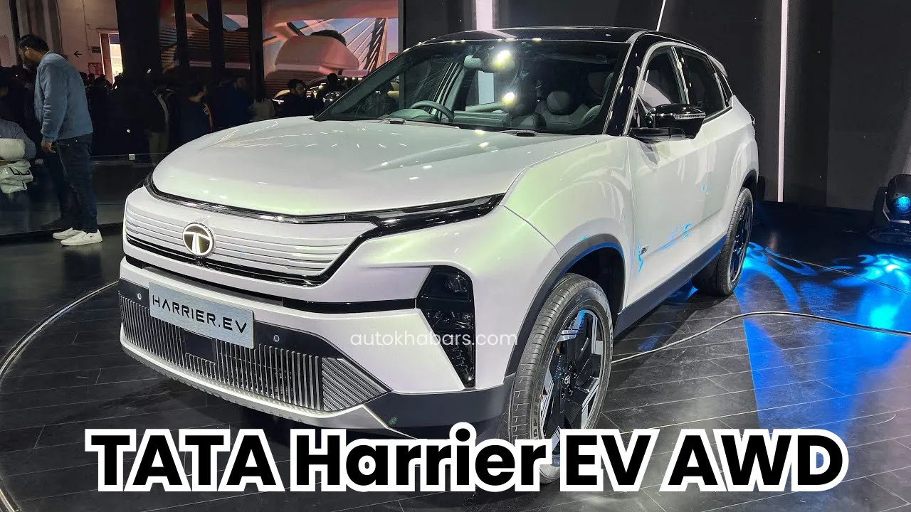 Tata Harrier EV AWD will be launched soon with new technology and great features, know the launch date