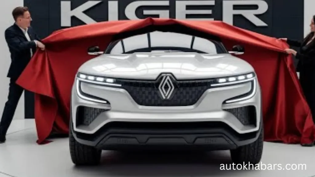 Renault Kiger Facelift 2025 Launch Date