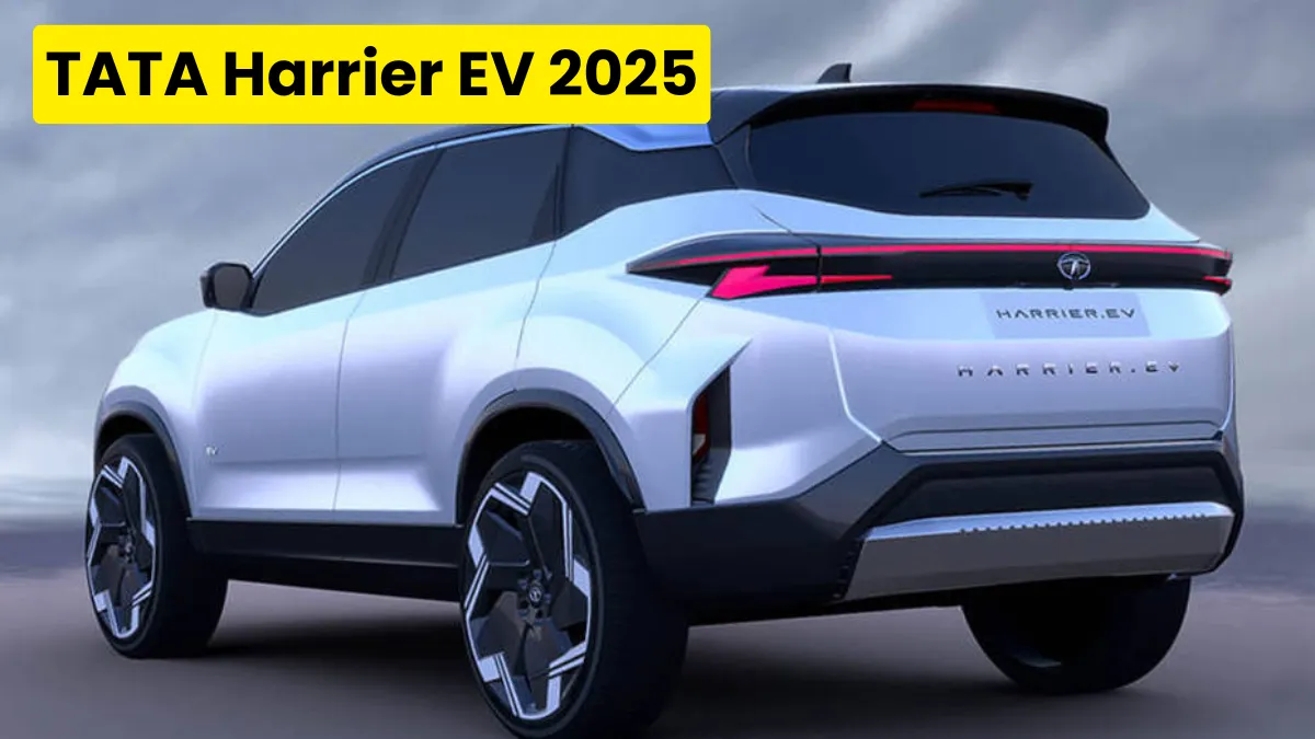 Tata Harrier EV Launch ने मार्केट में मचाया तहलका, कीमत और फीचर्स देख मजा आ जाएगा